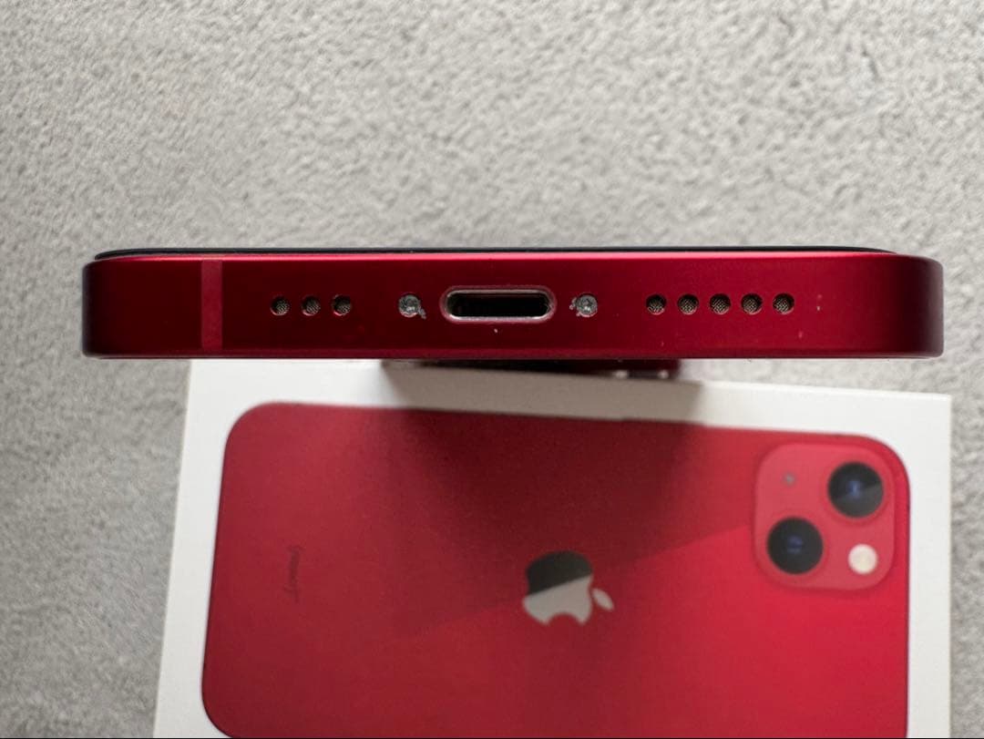 Apple iPhone 13 (PRODUCT)RED 本体　128GB