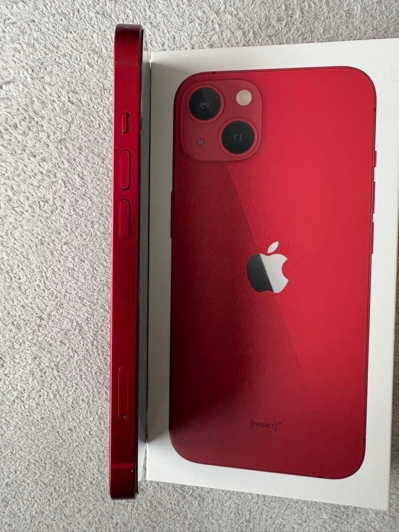Apple iPhone 13 (PRODUCT)RED 本体　128GB