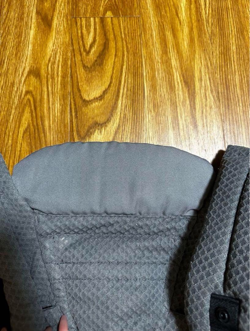 美品エルゴベビー 抱っこ紐 グレー