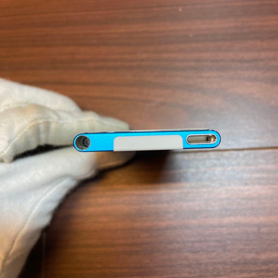 iPod nano 第7世代 16GB ブルー 4655