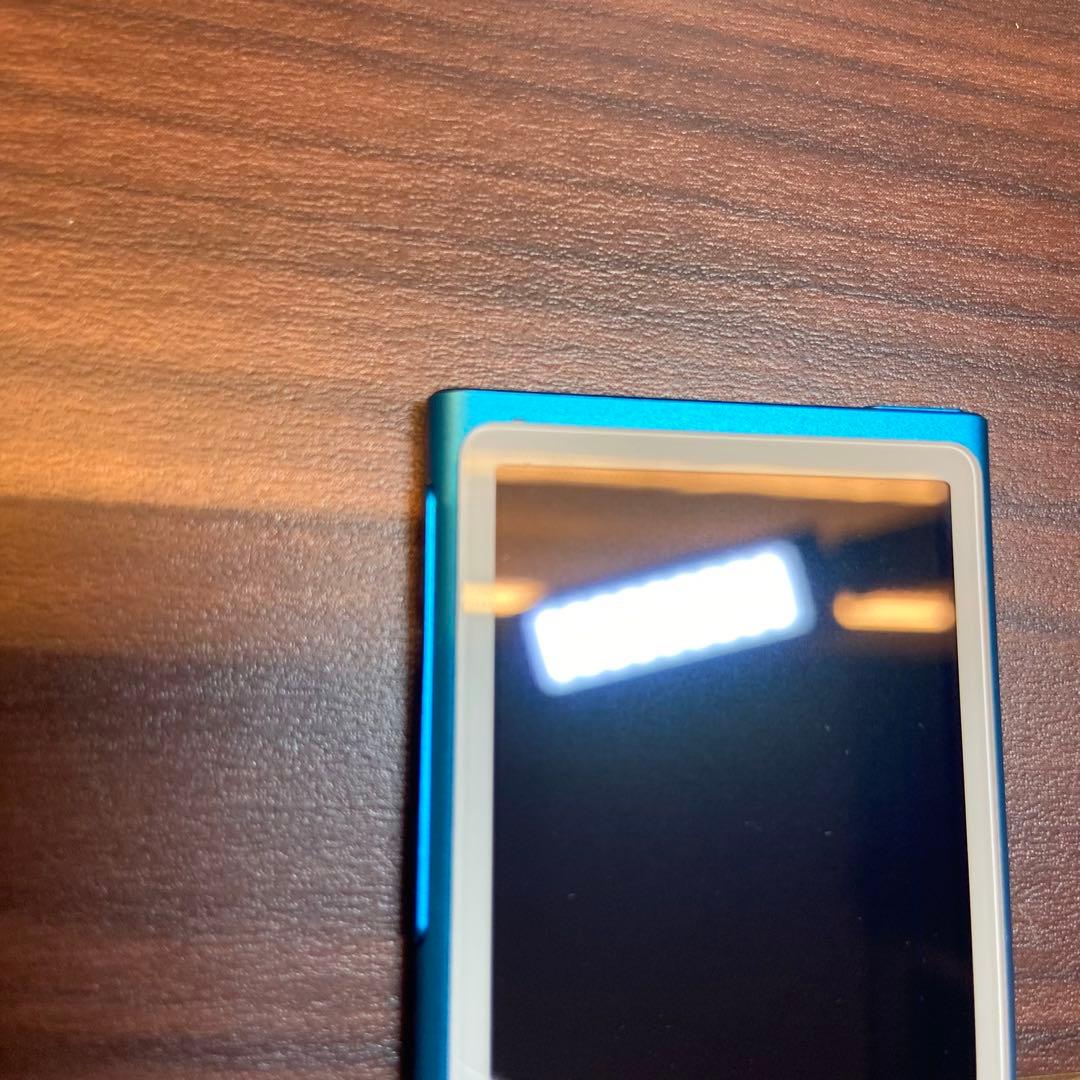 iPod nano 第7世代 16GB ブルー 4655