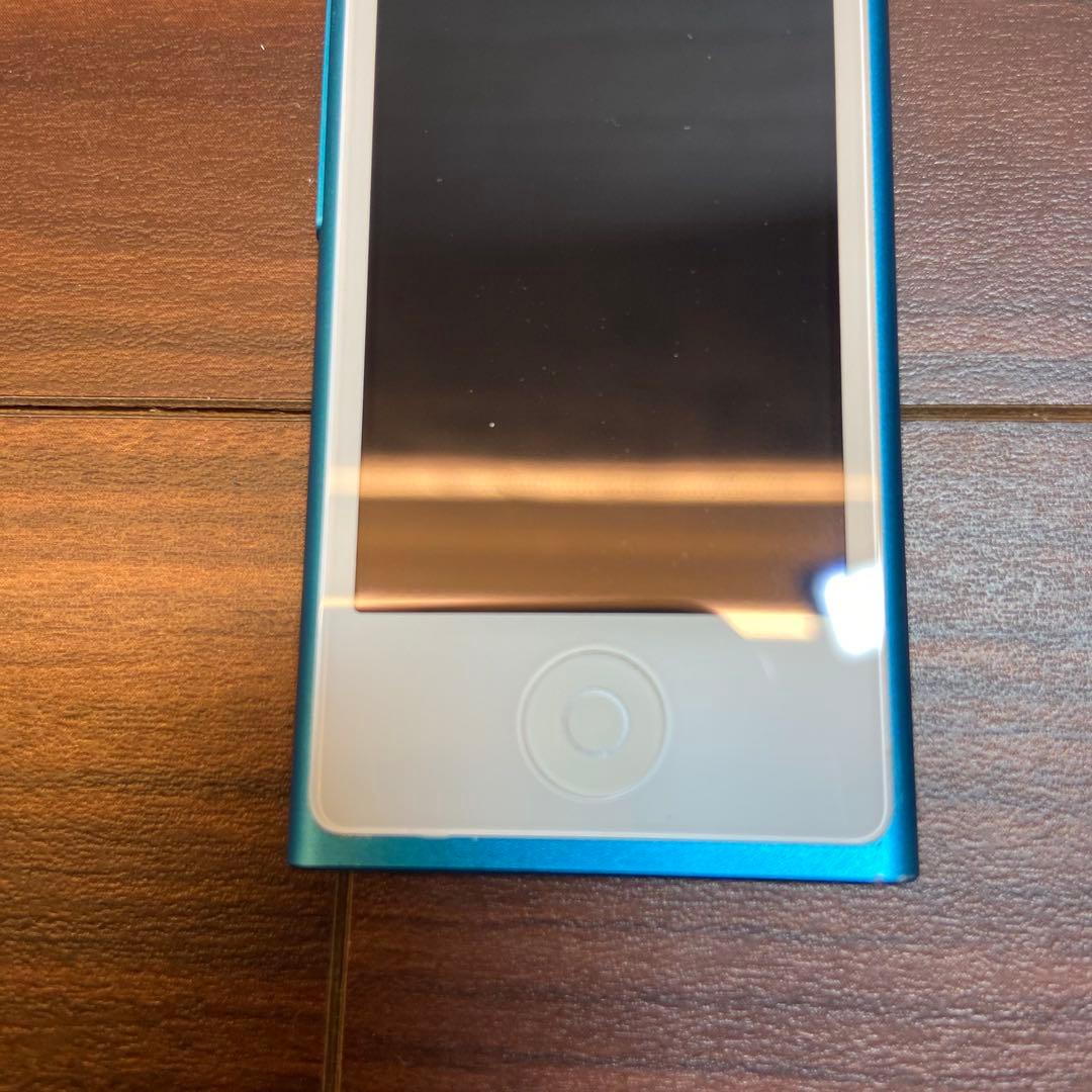 iPod nano 第7世代 16GB ブルー 4655
