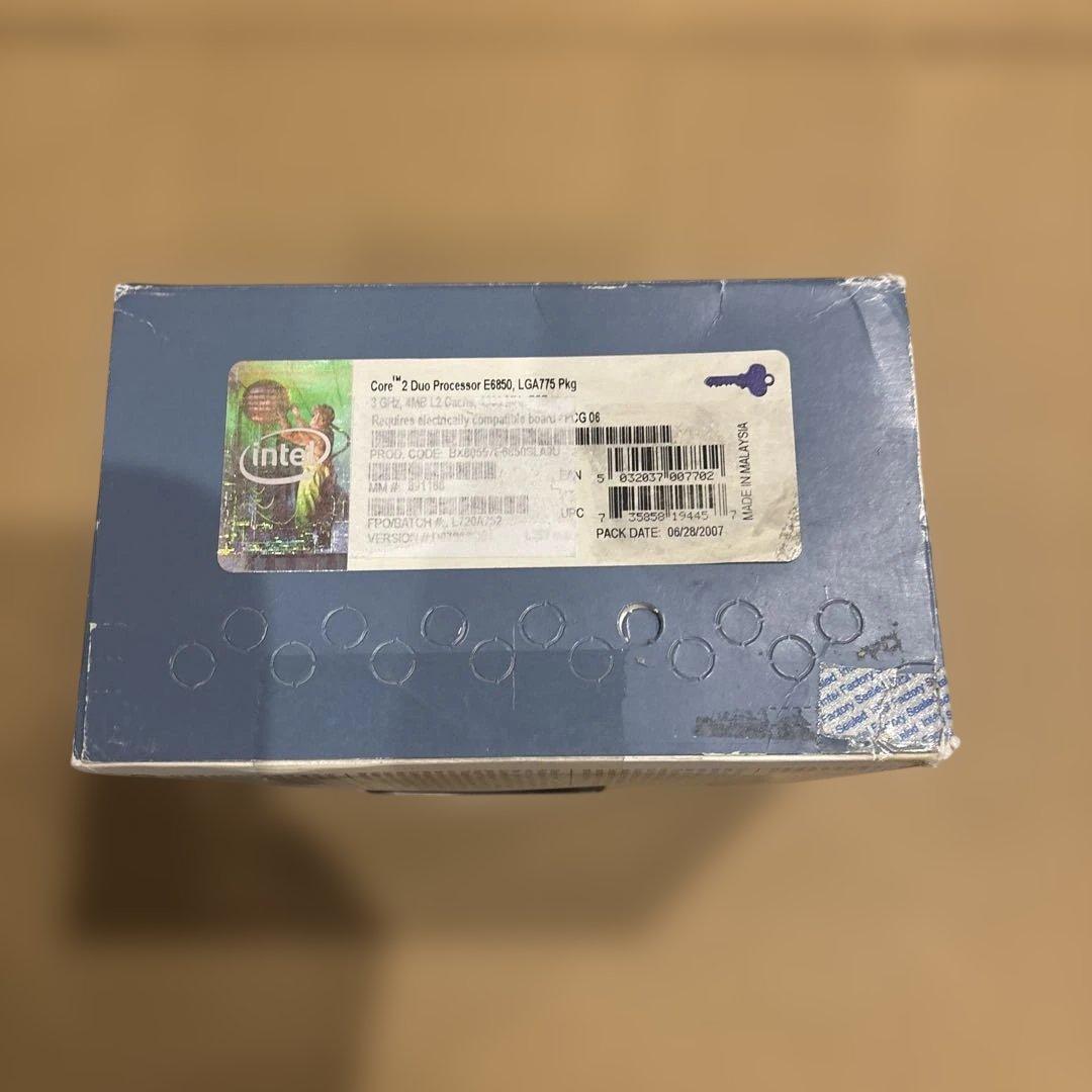 インテル Intel Core 2 Duo Processor E6850