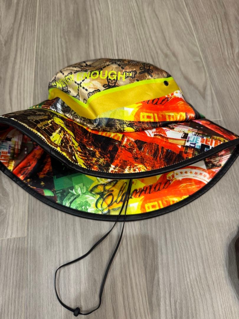 マークアンドロナ　バケットハット フリーサイズ