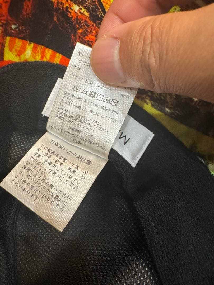 マークアンドロナ　バケットハット フリーサイズ