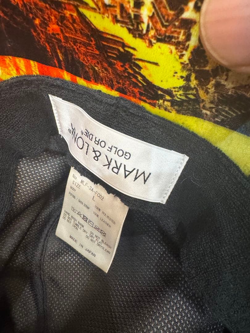 マークアンドロナ　バケットハット フリーサイズ