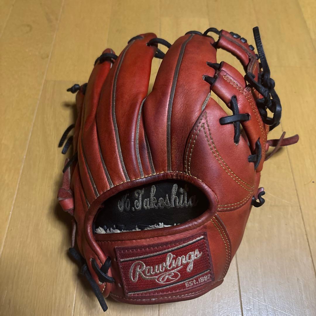 ローリングス　プロプリファード　硬式内野用