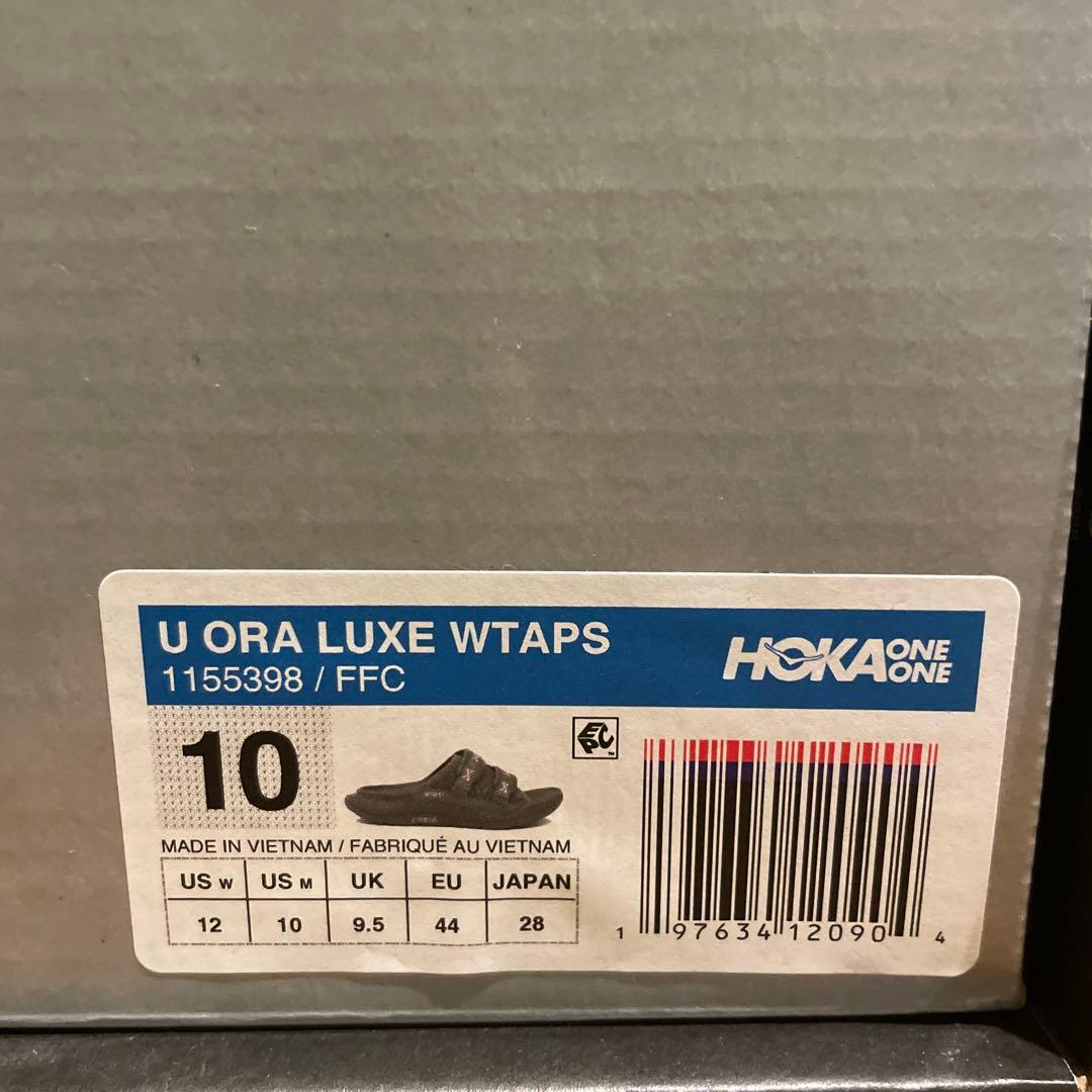 WTAPS × Hoka Ora Luxe ダブルタップス ホカ28cm