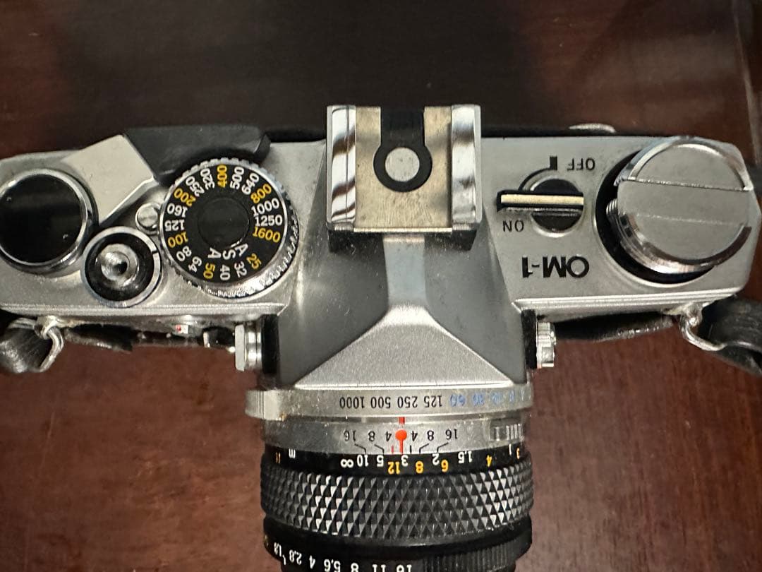 OLYMPUS OM-1 一眼レフカメラ F-50mm 1.8