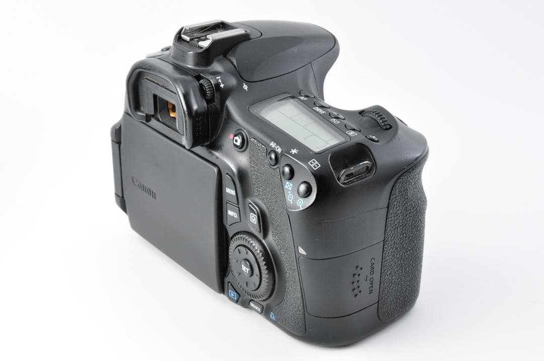 Canon EOS 60D ボディ デジタル一眼レフ#1400.90
