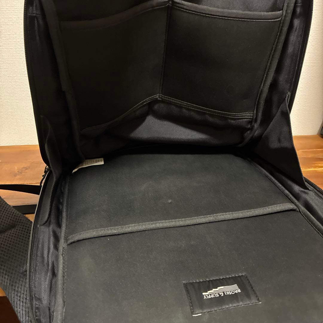 BROSKI AND SUPPLY 本革　リュック　バックパック