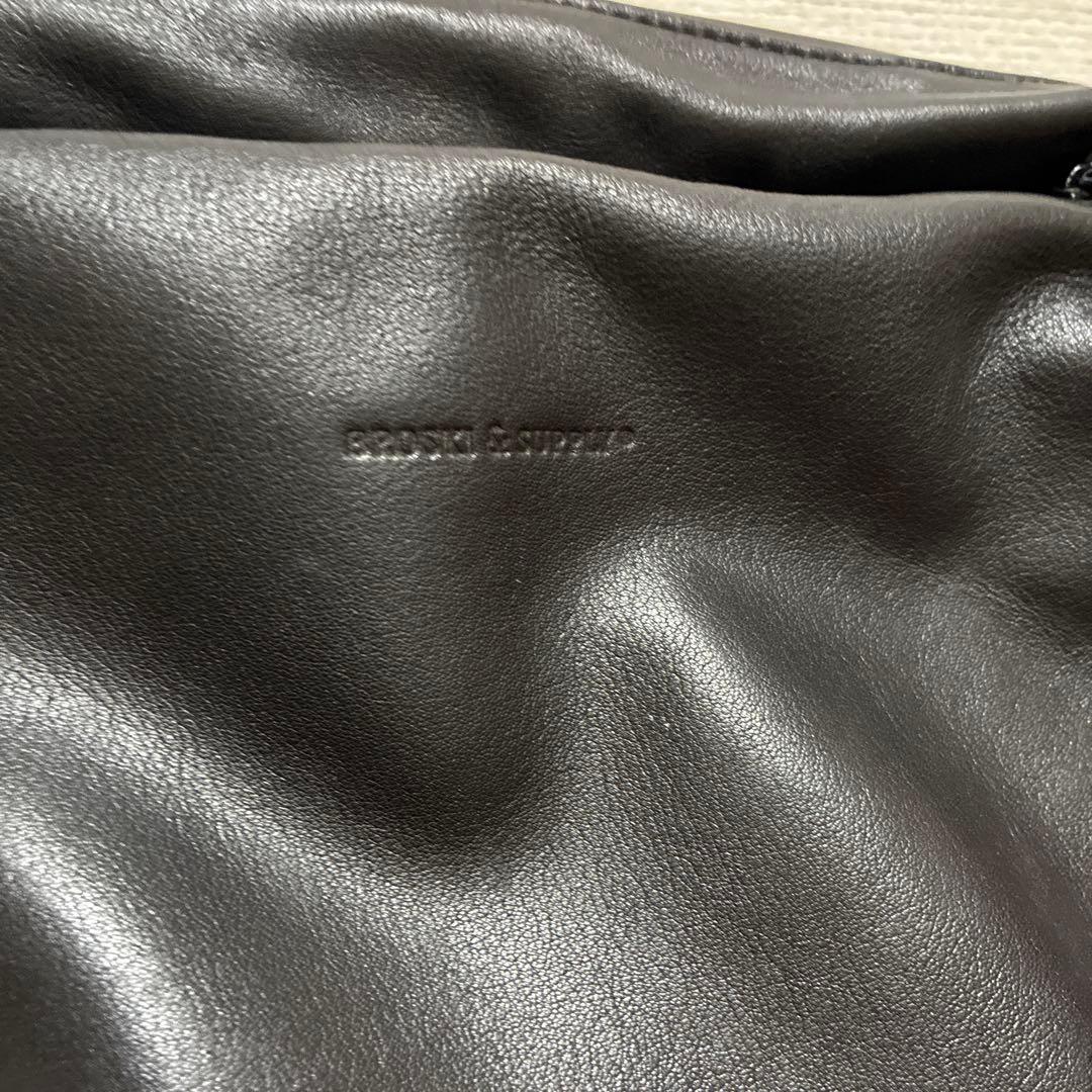 BROSKI AND SUPPLY 本革　リュック　バックパック