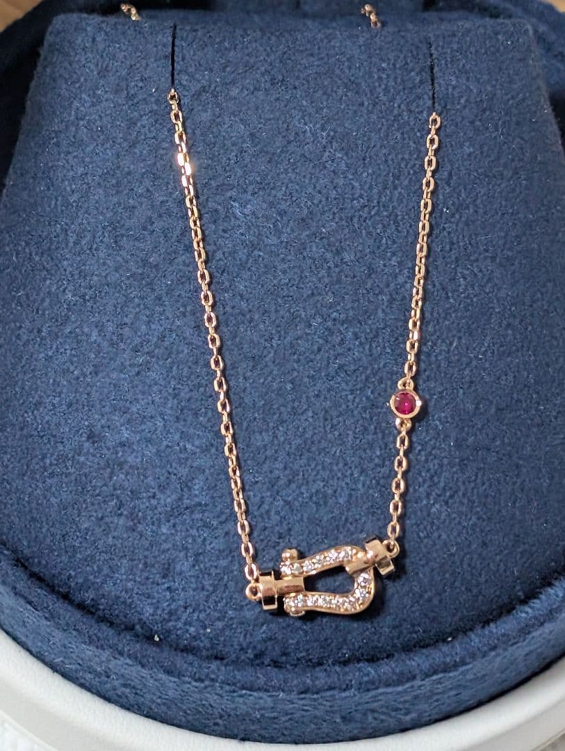 FRED フォーステン　ローズゴールド ネックレス