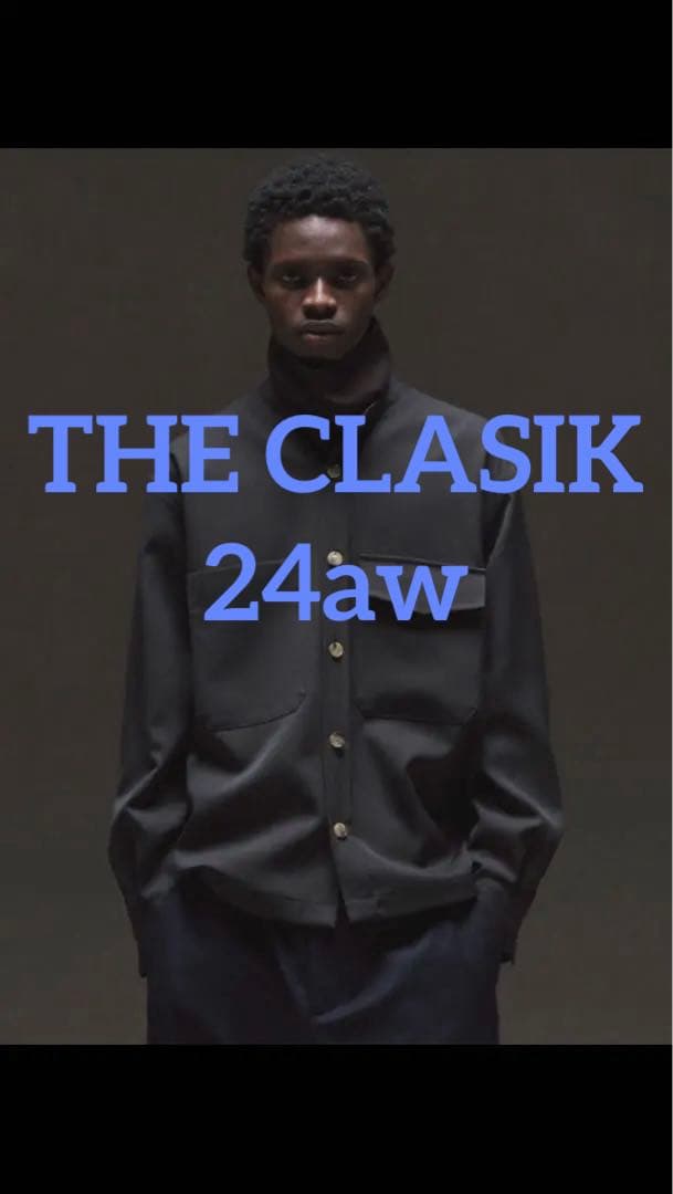 THE CLASIK 24aw 46 美品　OVERSHIRT