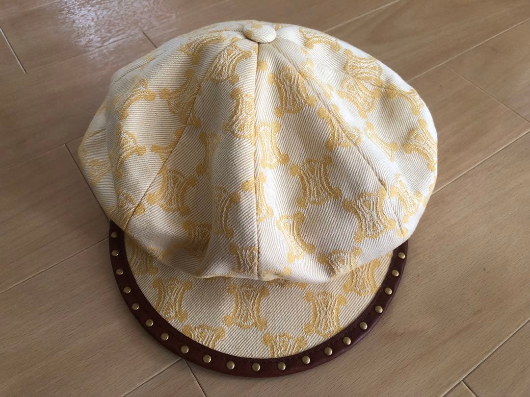 【新品未使用】CELINE キャスケット　Sサイズ