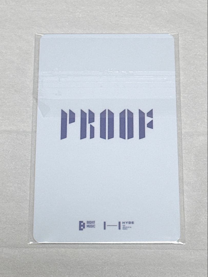 BTS ジョングク トレカ FC特典