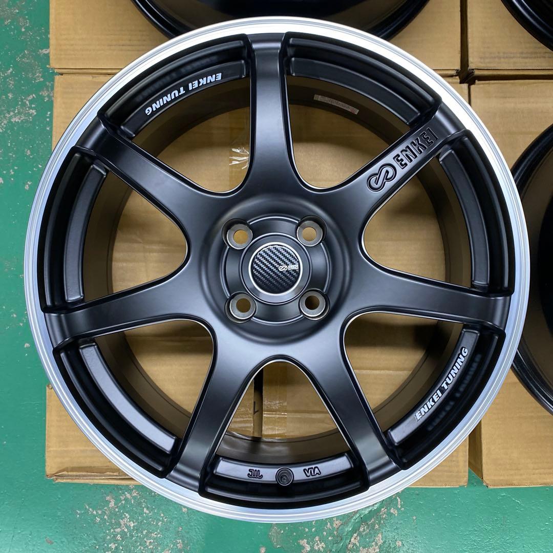 ◇新品17インチエンケイチューニングSC38 7J +43 4H/100