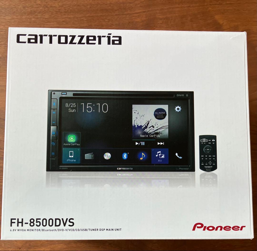 Carrozzeria FH-8500DVS＋バックカメラ等（全てホンダ専用）