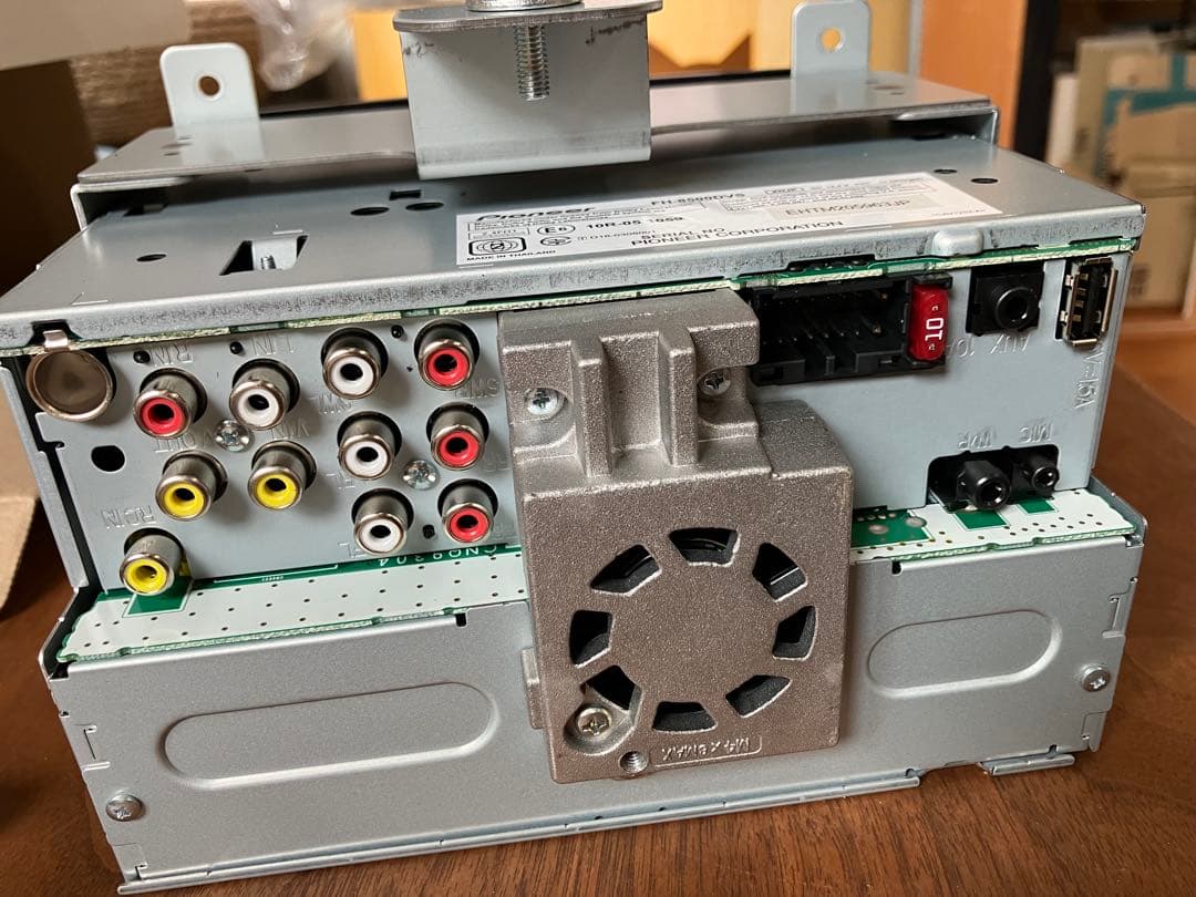 Carrozzeria FH-8500DVS＋バックカメラ等（全てホンダ専用）