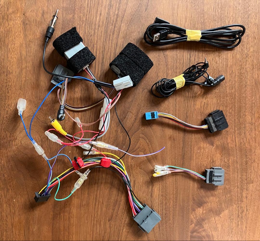 Carrozzeria FH-8500DVS＋バックカメラ等（全てホンダ専用）