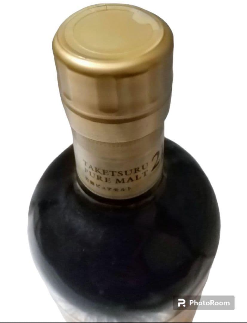 未開封 希少 ニッカウイスキー 竹鶴 21年 ピュアモルト 化粧箱