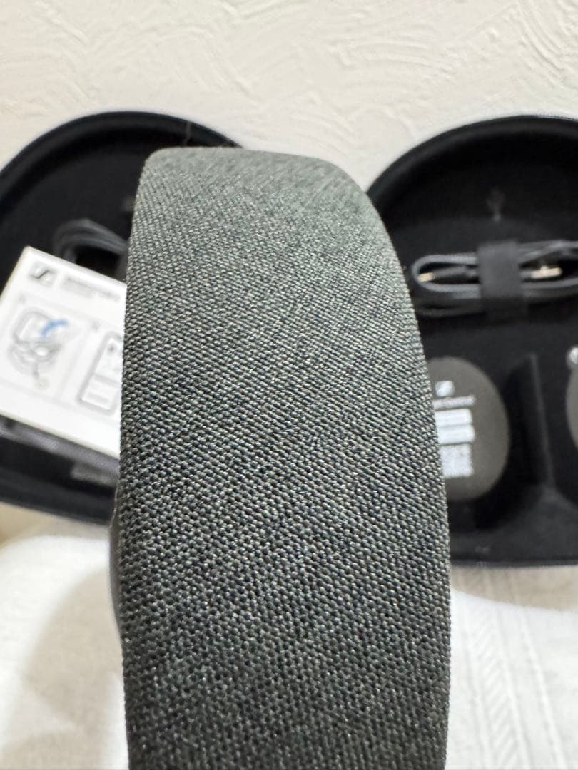 川久保Sennheiser Momentum 4 ワイヤレスヘッドホン