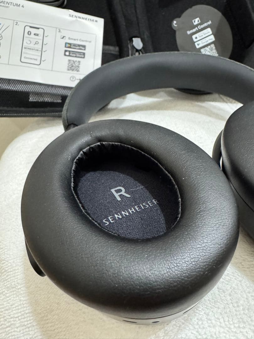 川久保Sennheiser Momentum 4 ワイヤレスヘッドホン