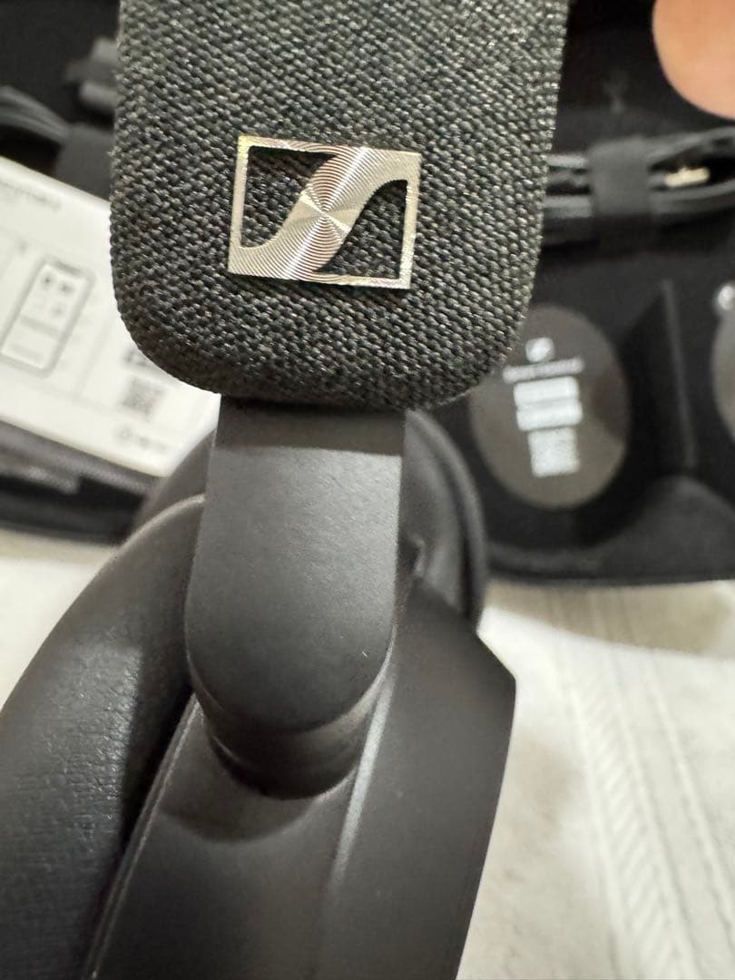 川久保Sennheiser Momentum 4 ワイヤレスヘッドホン