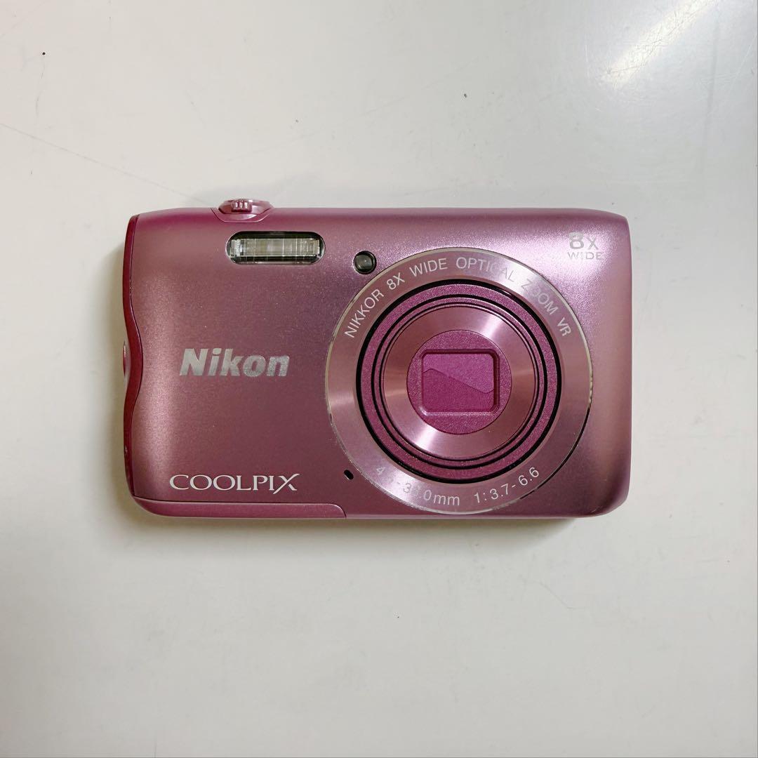 美品 Nikon COOLPIX A300 ピンク