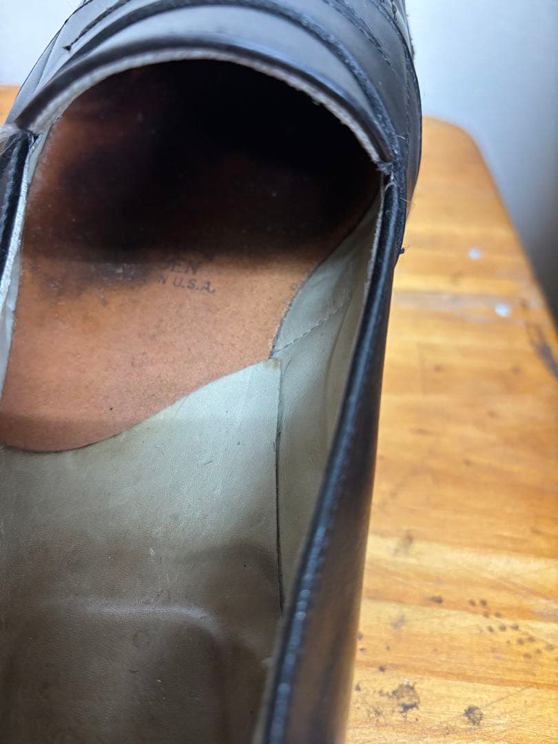 オールデン ALDEN 681 ローファー91/2D