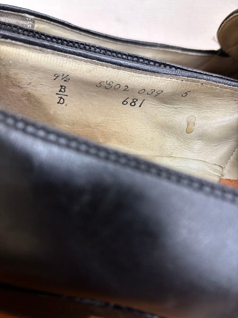 オールデン ALDEN 681 ローファー91/2D