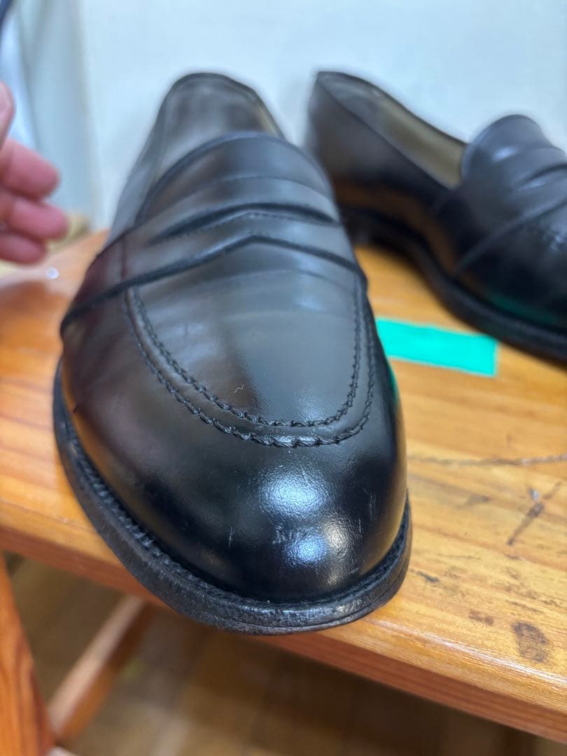 オールデン ALDEN 681 ローファー91/2D