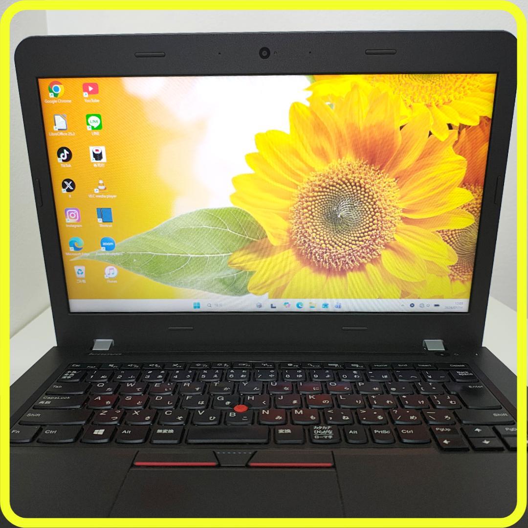 新品SSD256GB⭐️windows11 ノートパソコン　office　801