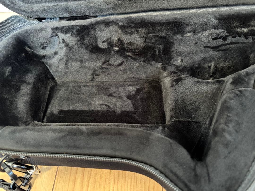 bam バム アルトサックス ケース （ソフトパック）　ミント リュック