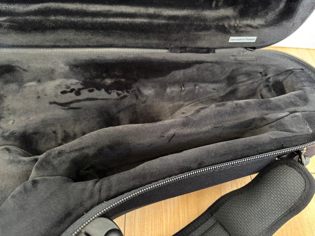 bam バム アルトサックス ケース （ソフトパック）　ミント リュック