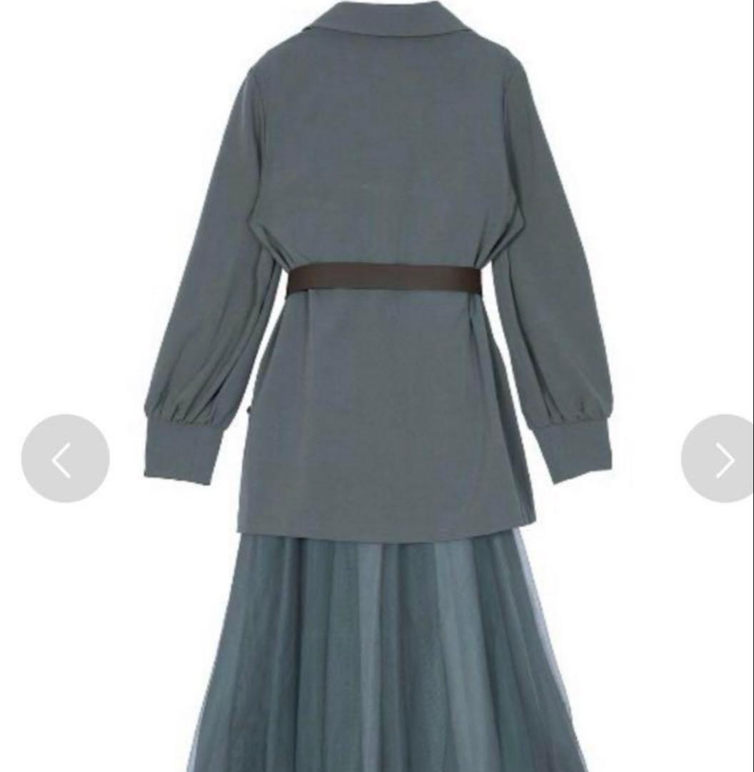 ジャケット・アウター AMERI TRINITY JKT TULLE DRESS