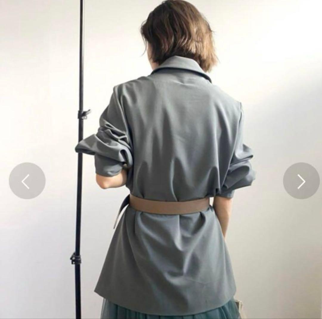 ジャケット・アウター AMERI TRINITY JKT TULLE DRESS