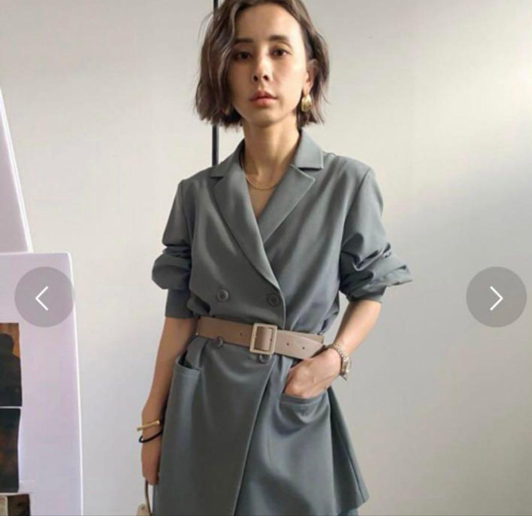 ジャケット・アウター AMERI TRINITY JKT TULLE DRESS