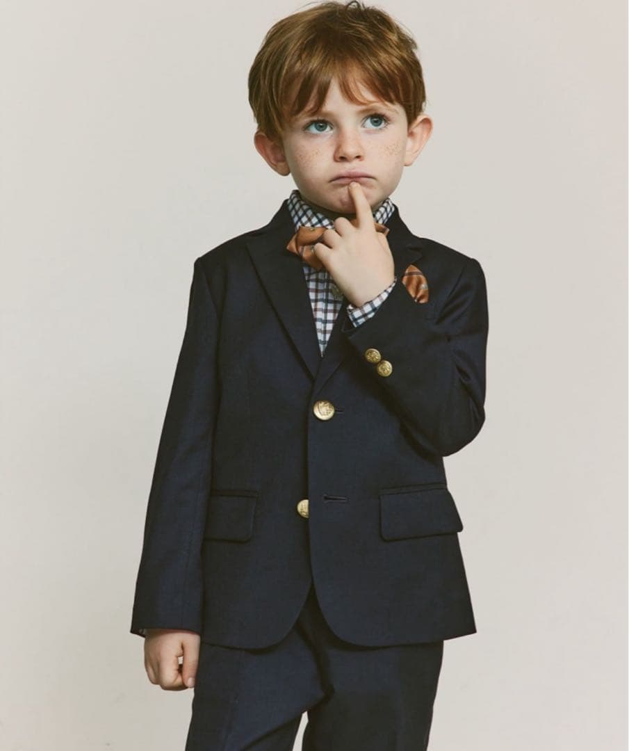 green label relaxing キッズスーツ 120㎝