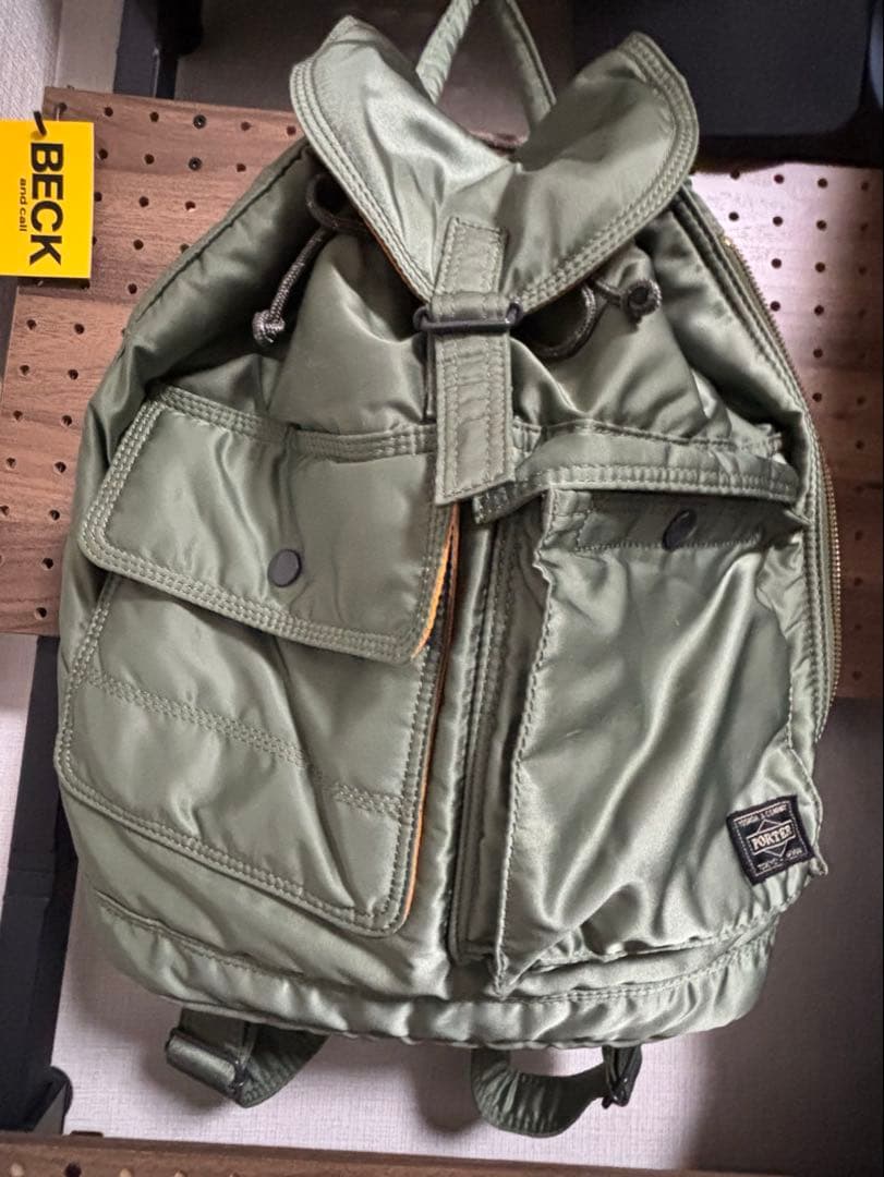 PORTER 吉田カバン ポーター タンカー リュック A4