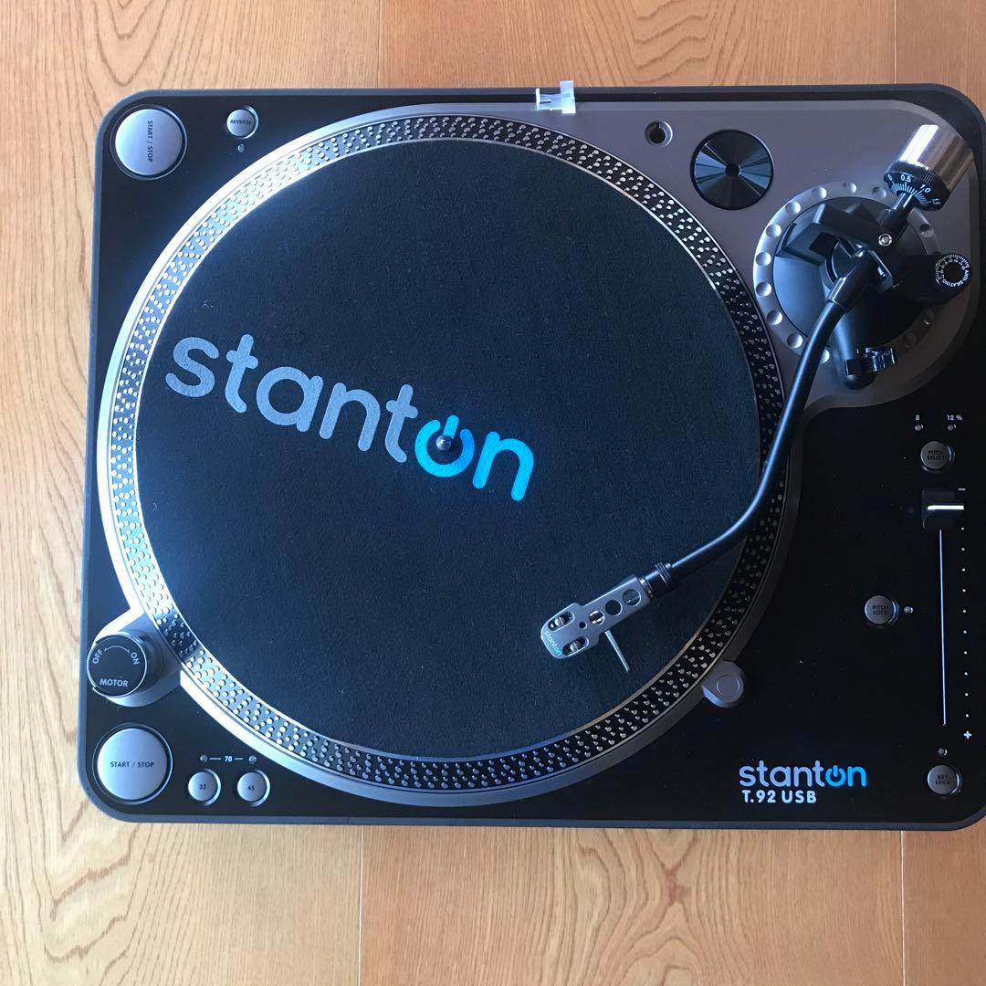 Stanton T.92 USB ターンテーブル