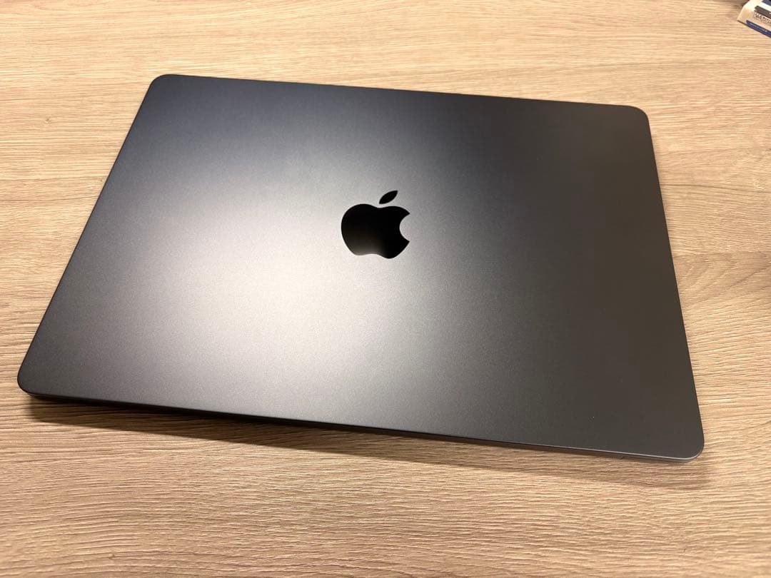 Apple MacBook Air M4 13インチ ミッドナイト