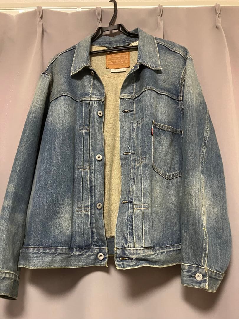 リーバイス JAPAN LIMITED TYPE I ミディアムインディゴ