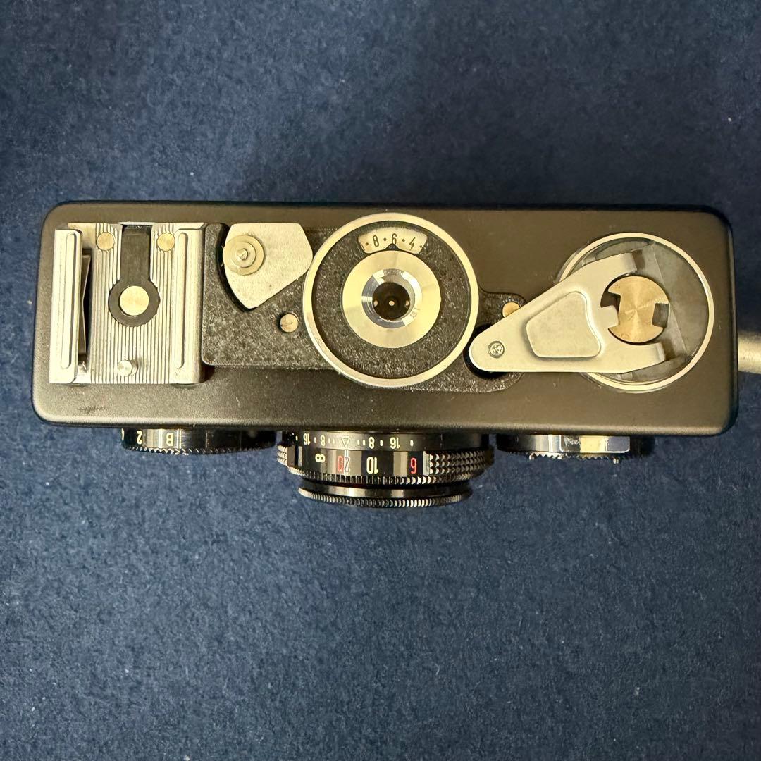 ローライ Rollei 35 T Tessar 40mm F3.5 カメラ