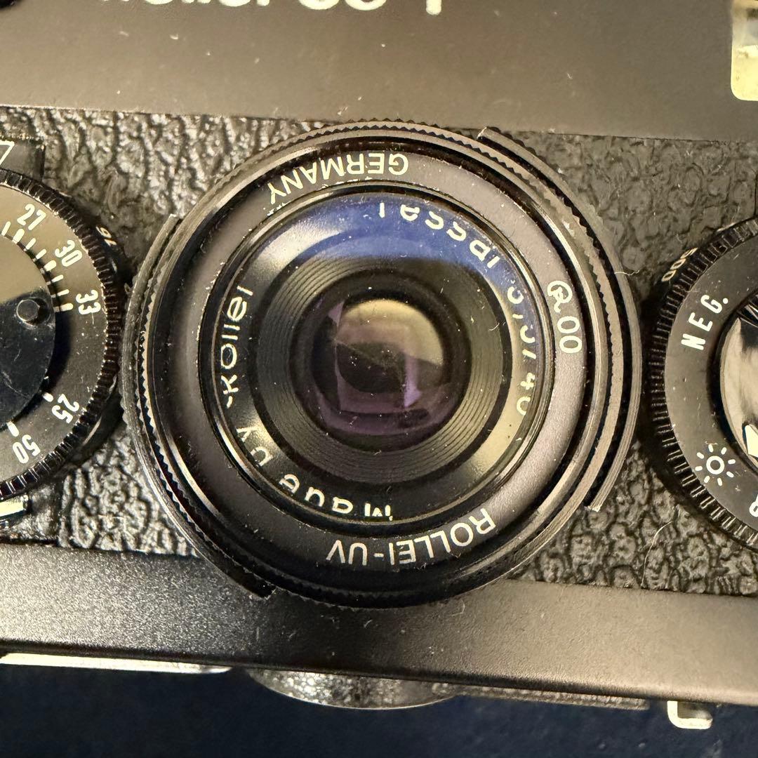 ローライ Rollei 35 T Tessar 40mm F3.5 カメラ
