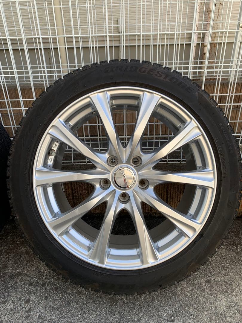 g*様 ブリヂストン 18インチ ホイールセット