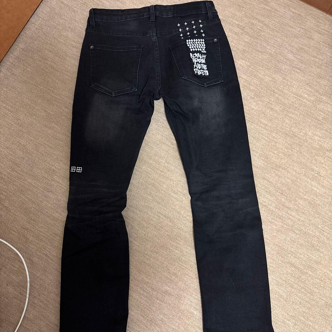 Ksubi ブラック スキニーデニム