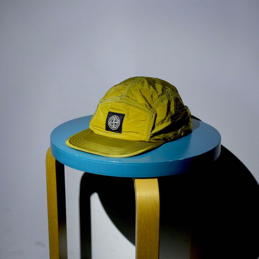 STONE  キャップ メタルナイロン