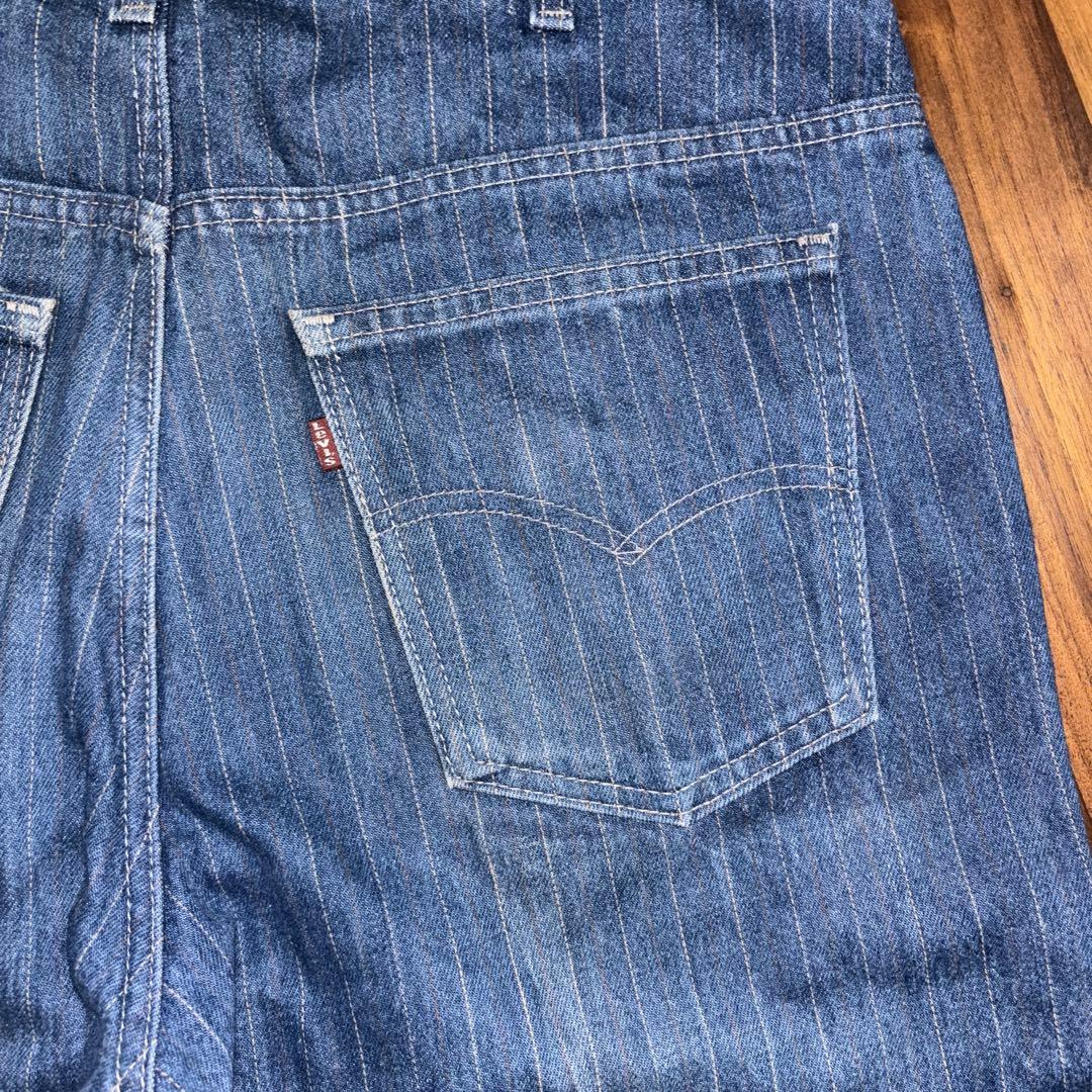 Levi's 80s デニム　アメリカ製　ストライプ