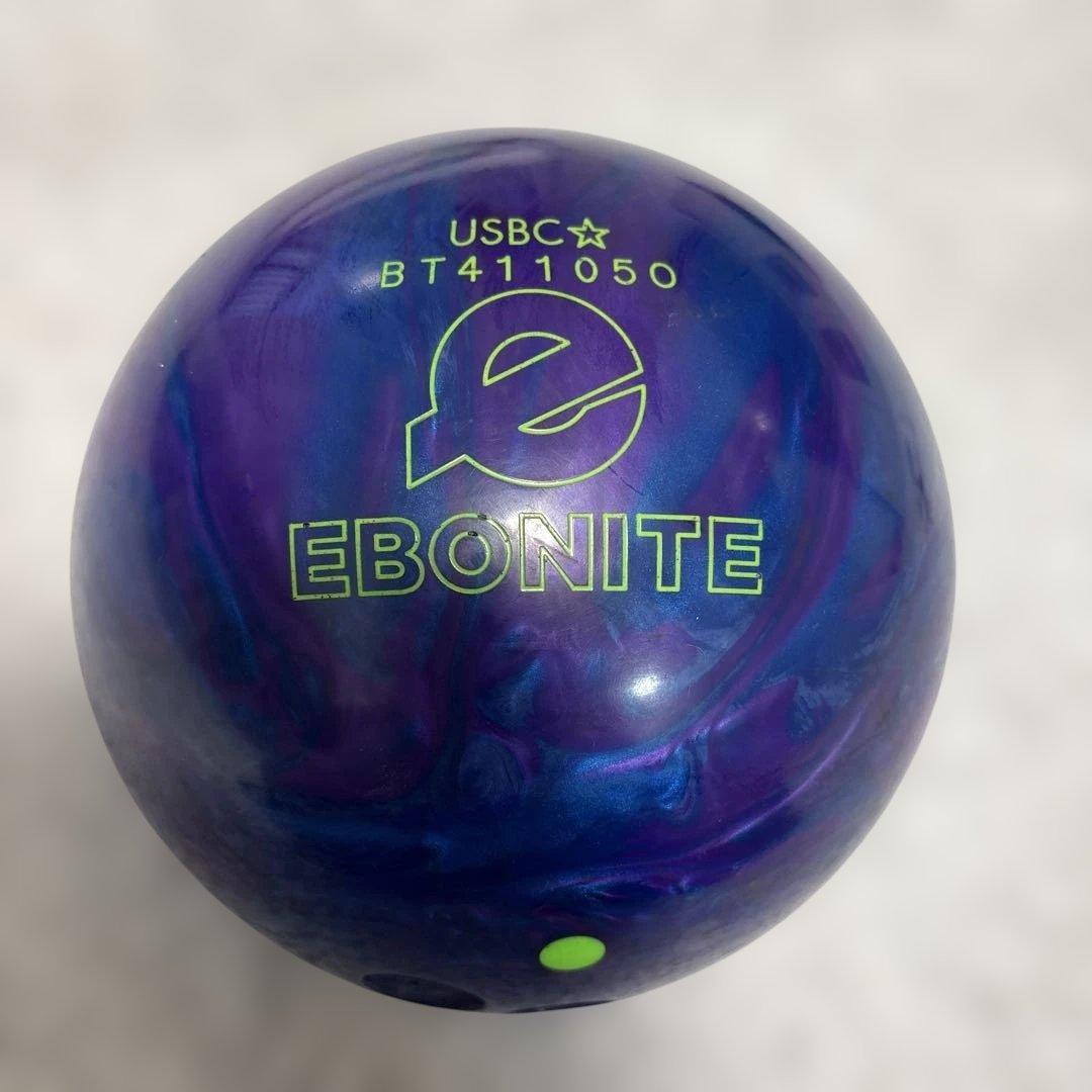 ボウリングボール　エボナイト　GB5 パール　15p